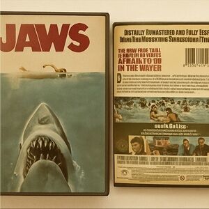 Jaws DVD (Digitally Remastered) | Steven Spielberg | Bonus Features Included